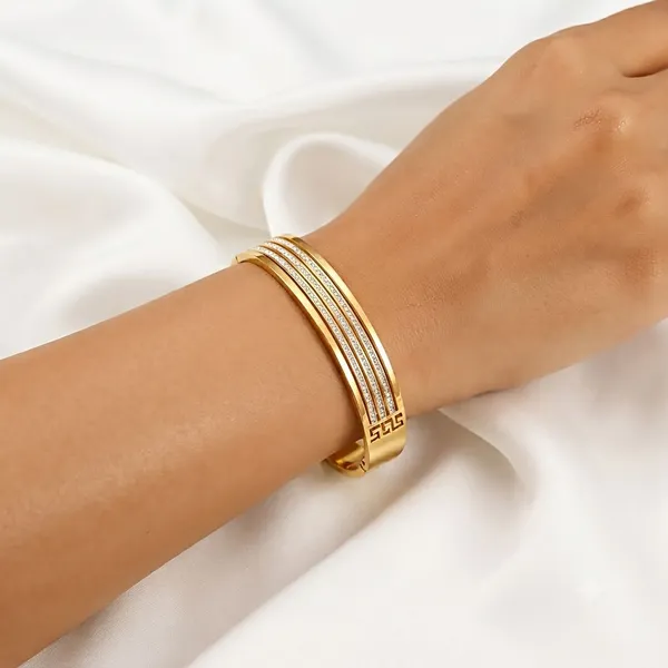 Gold_Stainless_Steel_Crystal_Studded_Cuff_Bangle_For_Women