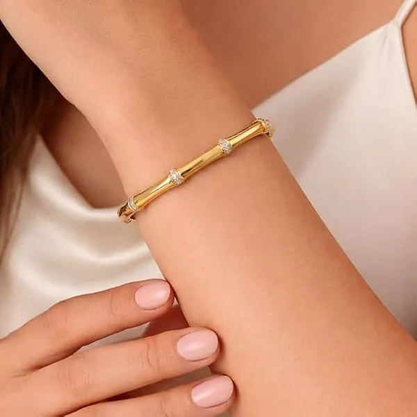 Gold_Stainless_Steel_Rhinestone_Kada_Bracelet_For_Women