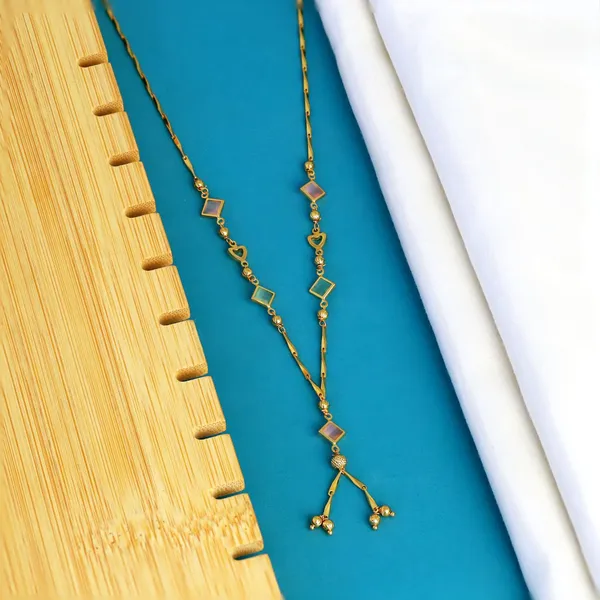 Gold_Stainless_Steel_Geometric_Mangalsutra_Necklace_For_Women