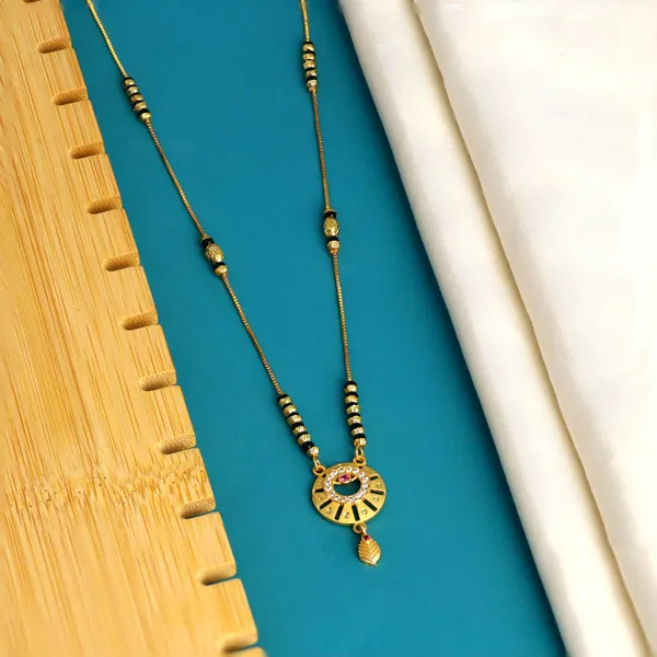 Gold_Black_Stainless_Steel_Beaded_Pendant_Mangalsutra_For_Women