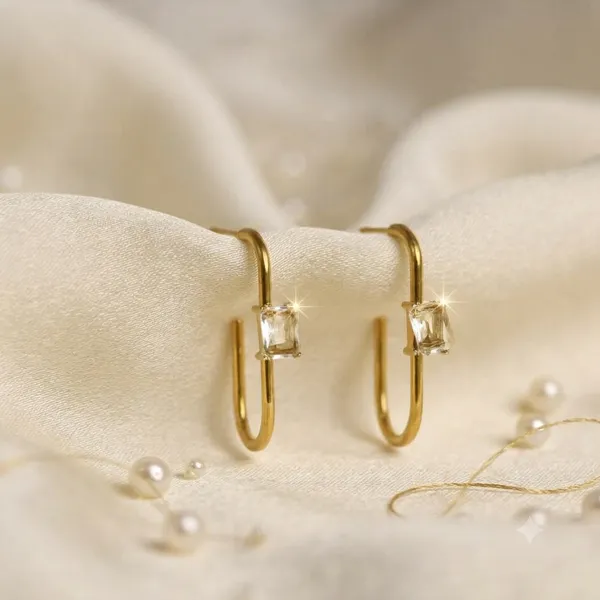 Gold_Stainless_Steel_Geometric_Drop_Earrings_For_Women