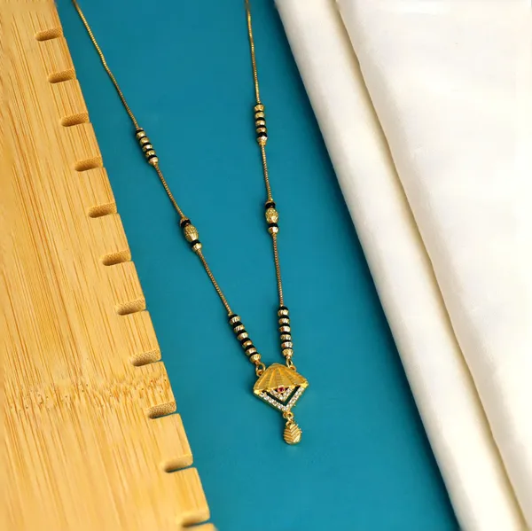 Gold_Stainless_Steel_Black_Beaded_Mangalsutra_Necklace_For_Women