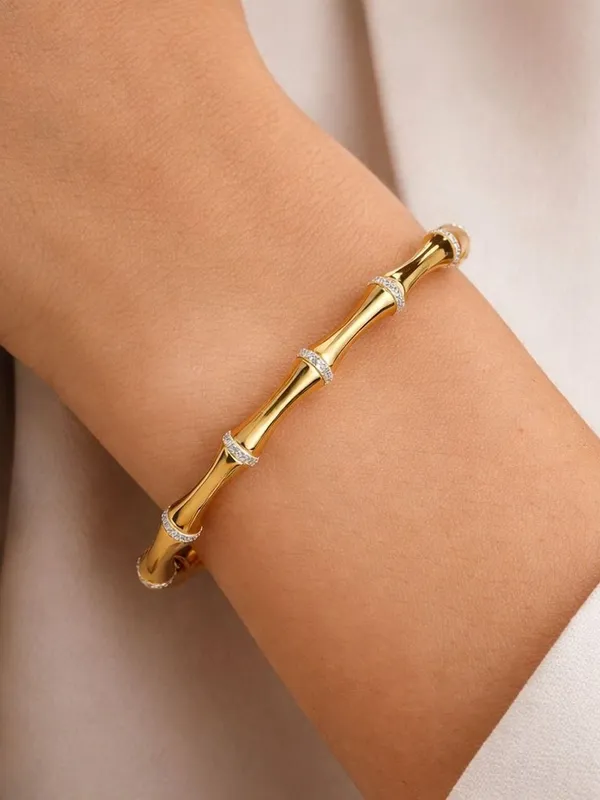 Gold_Stainless_Steel_Rhinestone_Kada_Bracelet_For_Women
