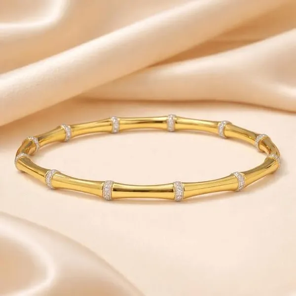 Gold_Stainless_Steel_Rhinestone_Kada_Bracelet_For_Women
