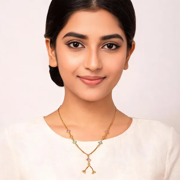 Gold_Stainless_Steel_Geometric_Mangalsutra_Necklace_For_Women