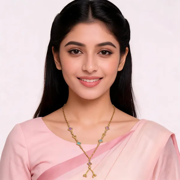 Gold_Stainless_Steel_Geometric_Mangalsutra_Necklace_For_Women