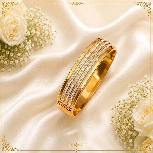 Gold_Stainless_Steel_Crystal_Studded_Cuff_Bangle_For_Women
