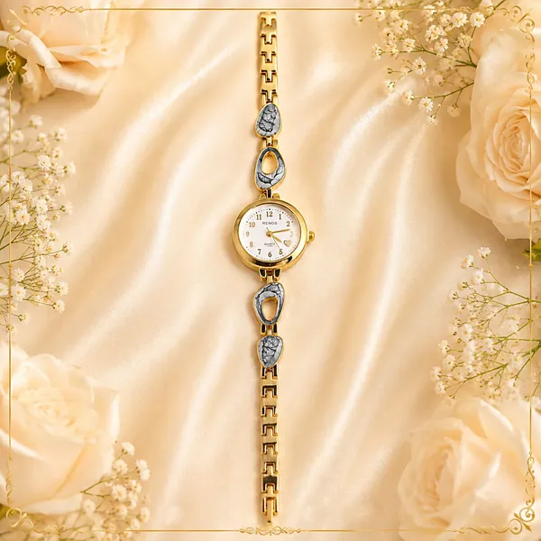 Gold_Stainless_Steel_Analog_Bracelet_Watch_For_Women