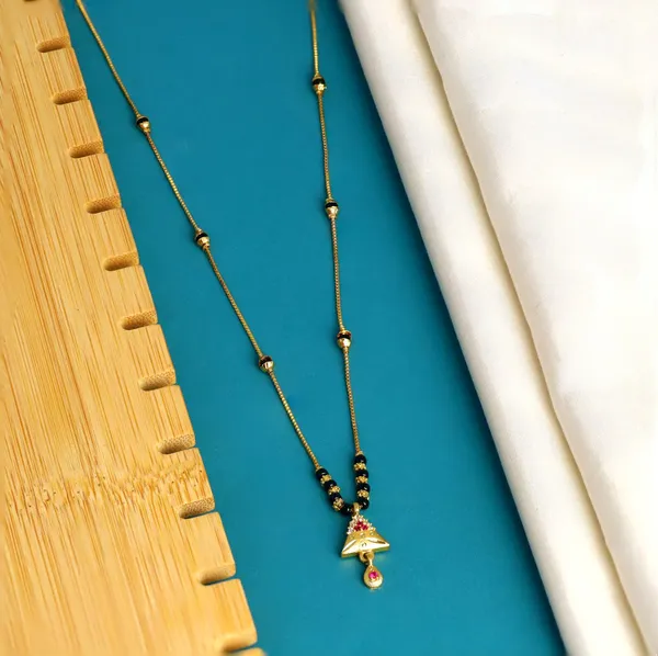 Gold_Black_Stainless_Steel_Beaded_Mangalsutra_Necklace_For_Women