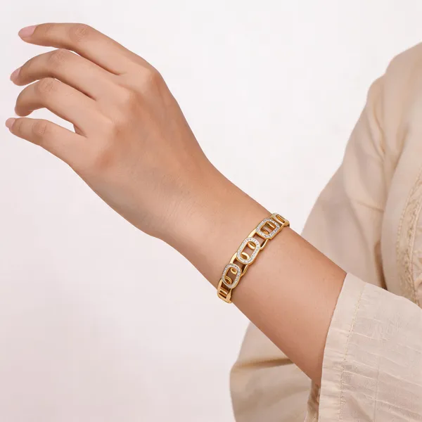 Gold_Stainless_Steel_Rhinestone_Link_Bracelet_For_Women
