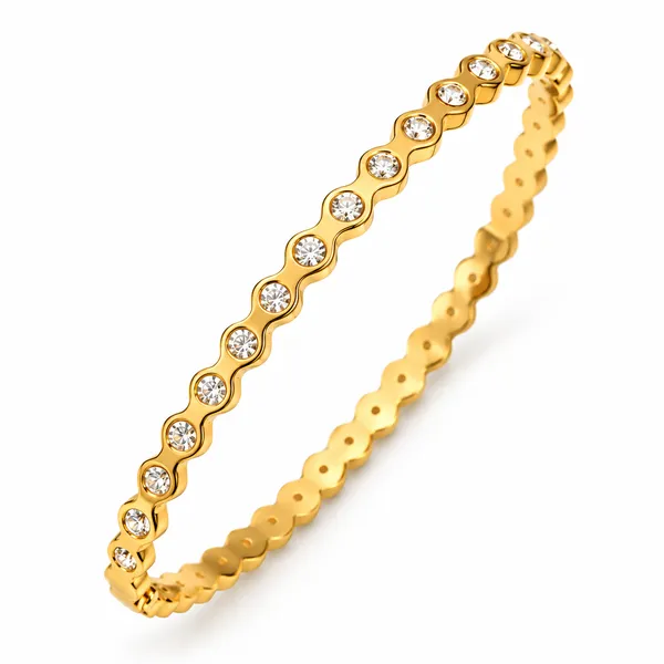 Gold_Stainless_Steel_Crystal_Stone_Bracelet_For_Women