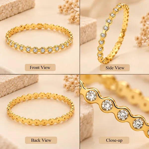 Gold_Stainless_Steel_Crystal_Stone_Bracelet_For_Women