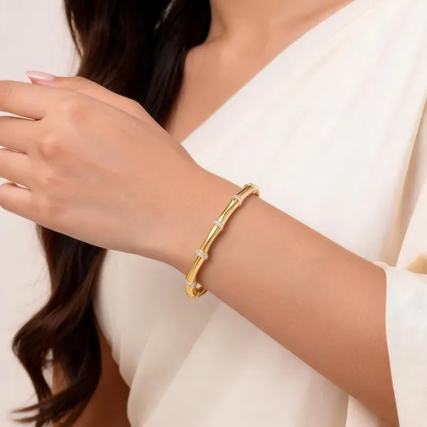 Gold_Stainless_Steel_Rhinestone_Kada_Bracelet_For_Women