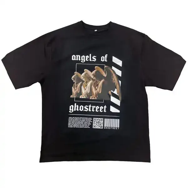 Black_Cotton_Oversized_Angel_Graphic_T-Shirt_For_Unisex