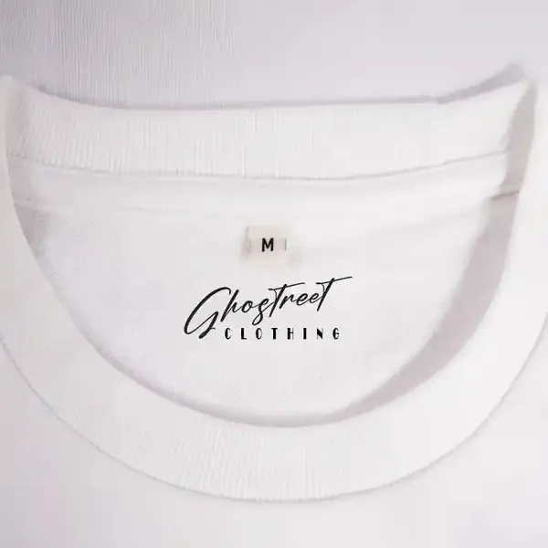 White_Cotton_Oversized_Drop_Shoulder_T-Shirt_For_Unisex