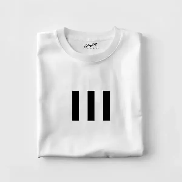 White_Cotton_Oversized_Drop_Shoulder_T-Shirt_For_Unisex