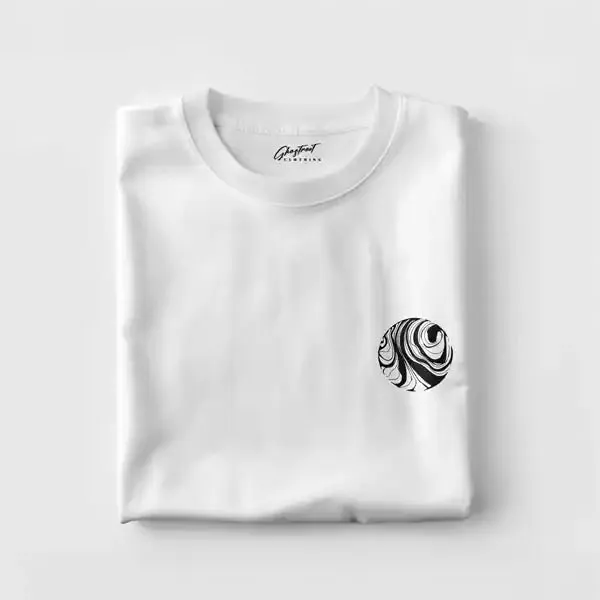 White_Cotton_Oversized_Sphere_Graphic_T-Shirt_For_Unisex