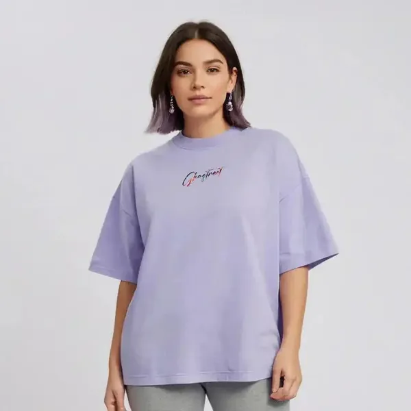 Lavender_Cotton_Oversized_Tiger_Print_T-Shirt_For_Unisex