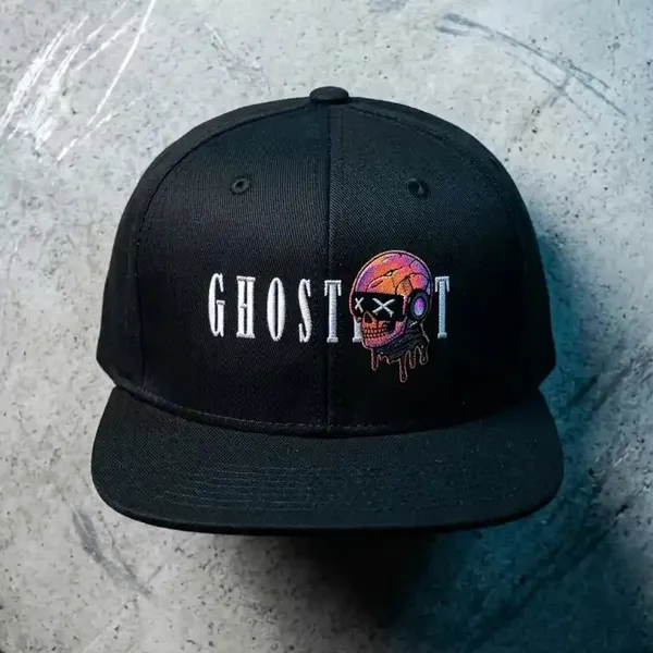 Black_Cotton_Snapback_Streetwear_Cap_For_Unisex