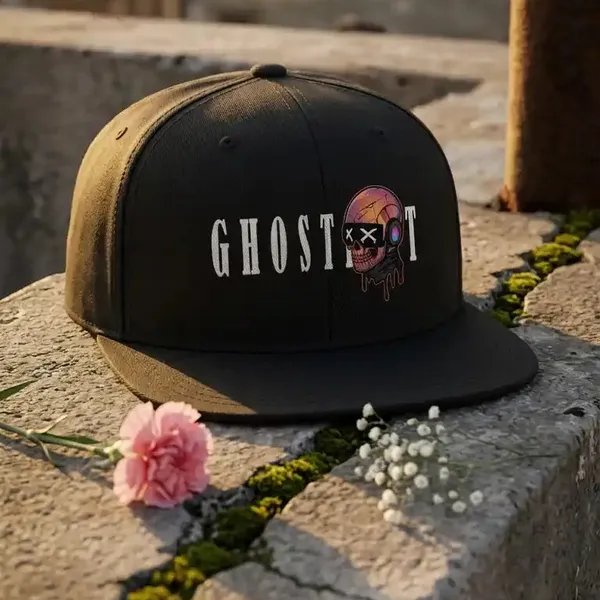 Black_Cotton_Snapback_Streetwear_Cap_For_Unisex