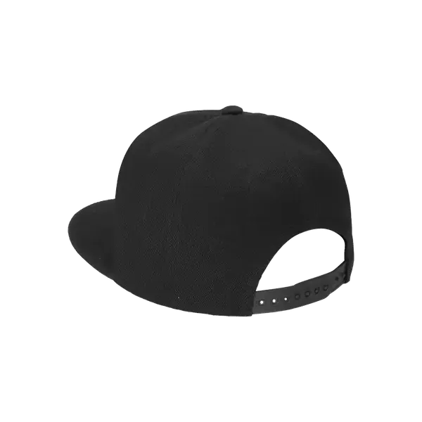 Black_Cotton_Snapback_Streetwear_Cap_For_Unisex