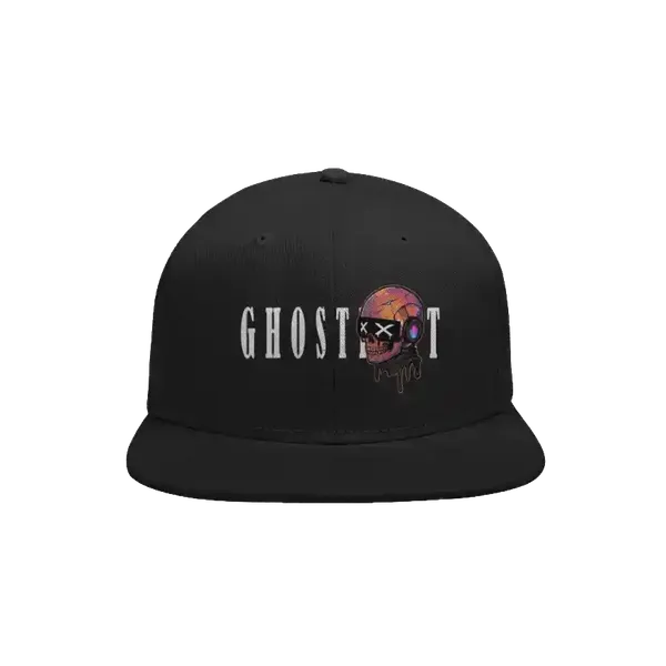Black_Cotton_Snapback_Streetwear_Cap_For_Unisex