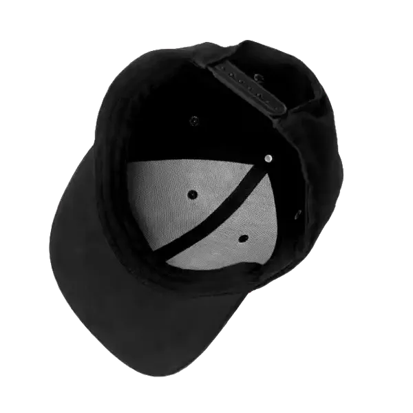 Black_Cotton_Snapback_Streetwear_Cap_For_Unisex