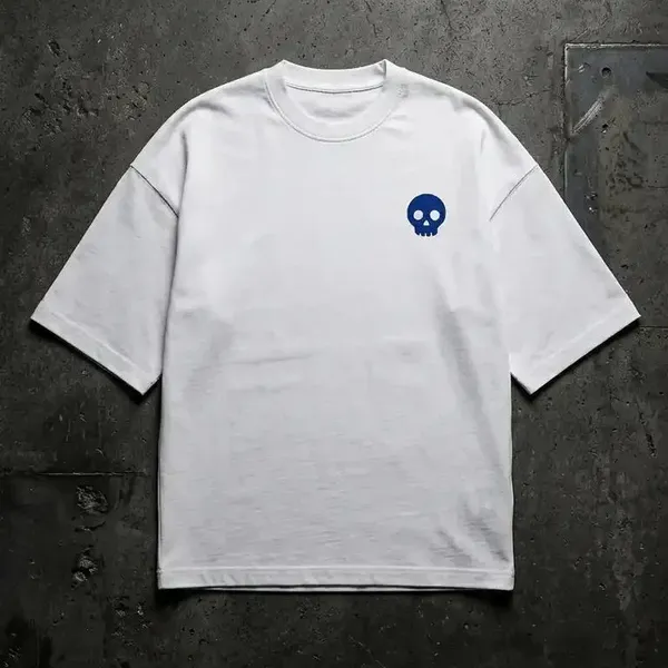 White_Cotton_Oversized_Comic_Typo_T-Shirt_For_Unisex