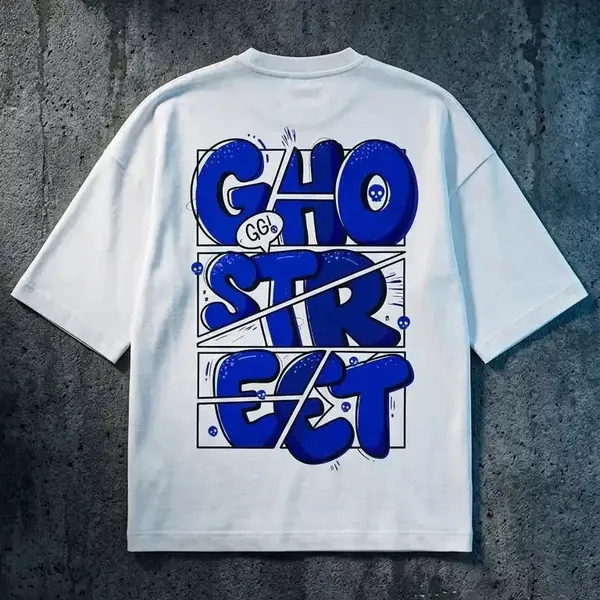 White_Cotton_Oversized_Comic_Typo_T-Shirt_For_Unisex