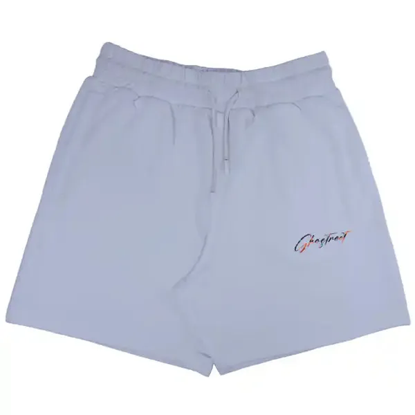 Lavender_French_Terry_Relaxed_Fit_Heavyweight_Shorts_For_Unisex