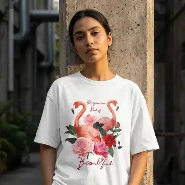 White_Cotton_Stretch_Fit_T-Shirt_For_Women