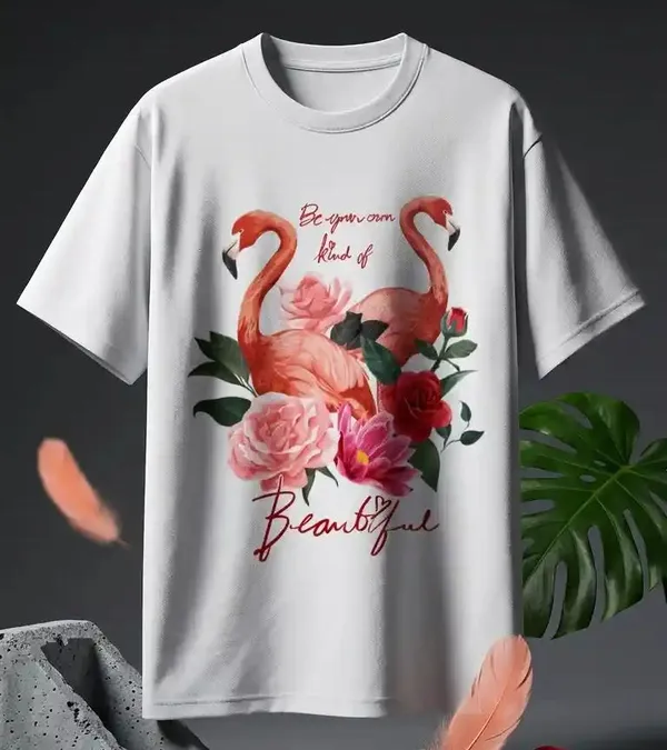 White_Cotton_Stretch_Fit_T-Shirt_For_Women