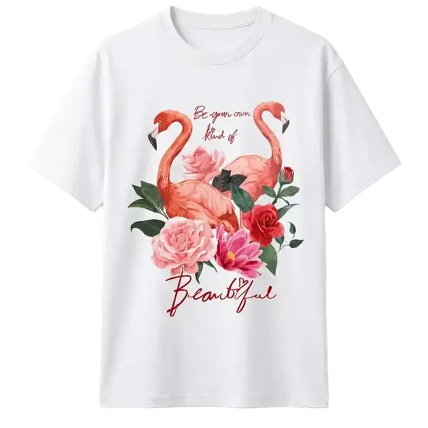 White_Cotton_Stretch_Fit_T-Shirt_For_Women