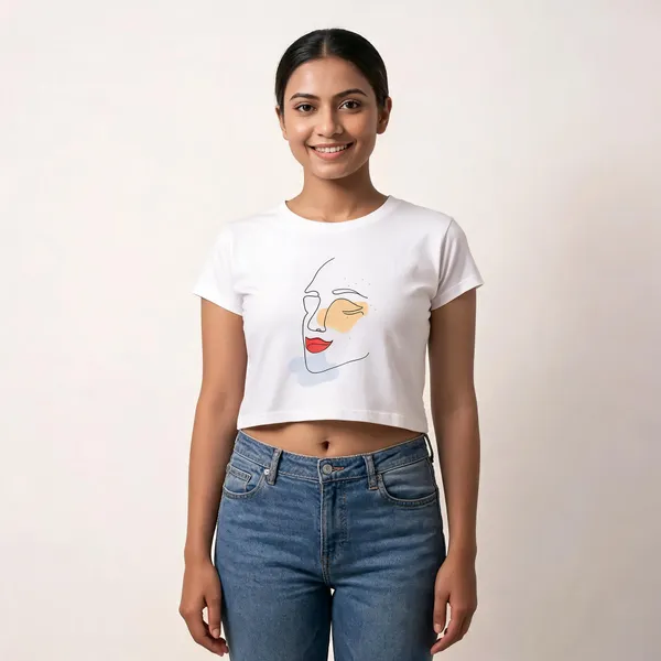 White_Cotton_Crop_Top_For_Women