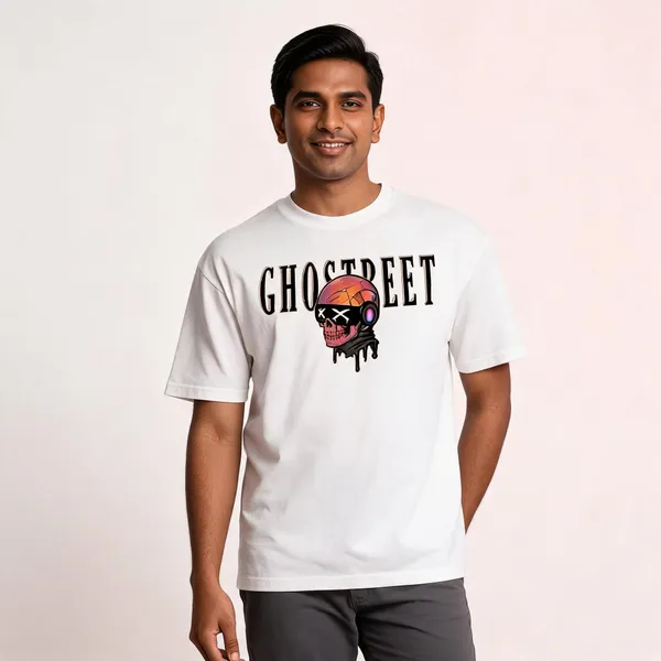 White_Cotton_Stretch_Regular_Fit_T-Shirt_For_Unisex