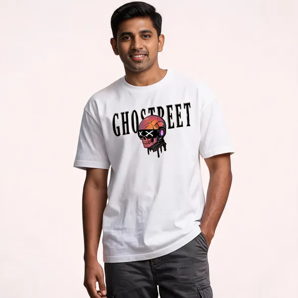 White_Cotton_Stretch_Regular_Fit_T-Shirt_For_Unisex