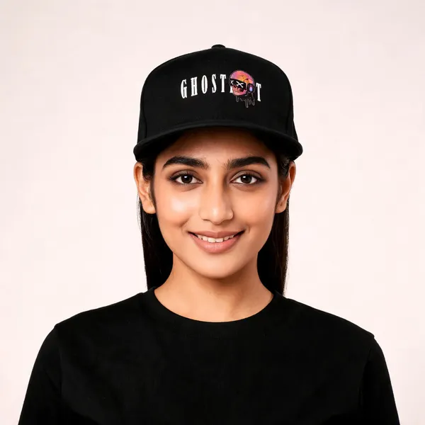 Black_Cotton_Snapback_Streetwear_Cap_For_Unisex