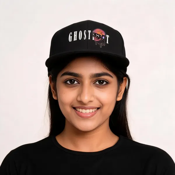 Black_Cotton_Snapback_Streetwear_Cap_For_Unisex