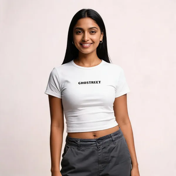 White_Cotton_Cropped_Baby_Tee_For_Women