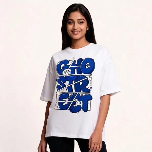White_Cotton_Oversized_Comic_Typo_T-Shirt_For_Unisex