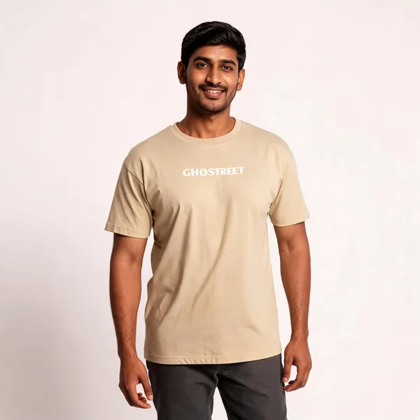 Beige_Supima_Cotton_Regular_Fit_T-Shirt_For_Men