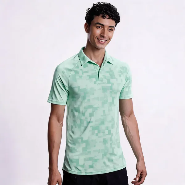 Mint_Green_Polyester_Sports_Polo_T-Shirt_For_Men