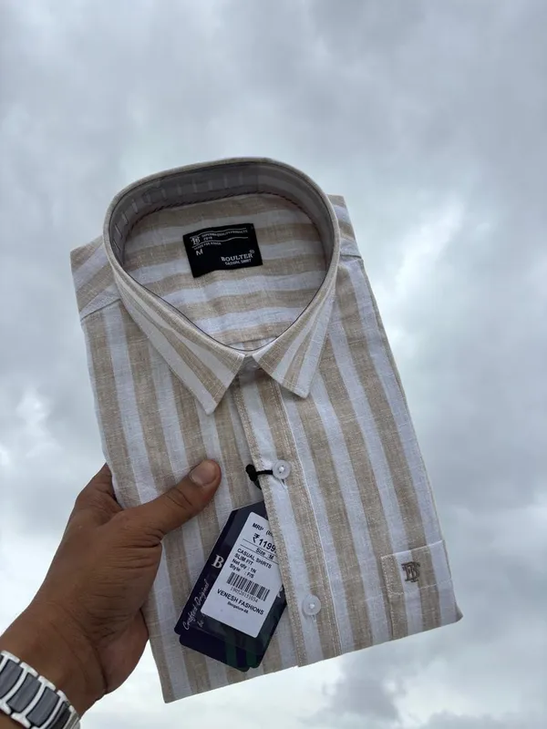 Beige_Cotton_Linen_Slim_Fit_Shirt_for_Men