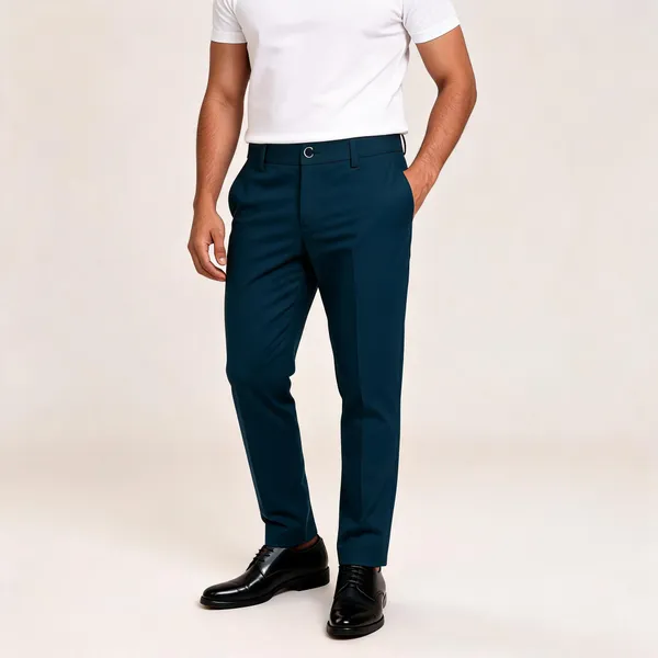Navy_Cotton_Lycra_Slim_Fit_Formal_Trousers_For_Men