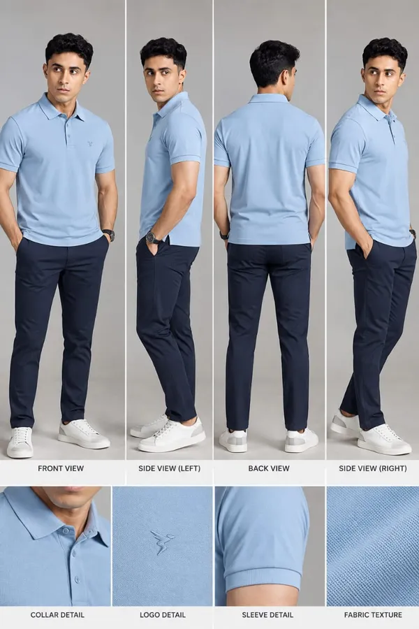 Light_Blue_Polyester_Polo_T-Shirt_For_Men
