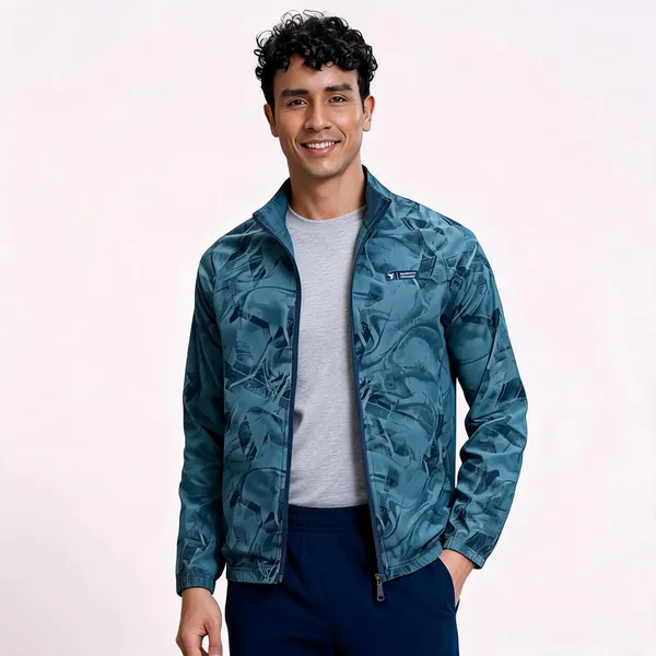 Blue_Printed_Full_Sleeve_Sports_Jacket_For_Men