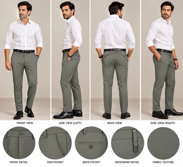 Olive_Cotton-Lycra_Regular_Fit_Trousers_For_Men