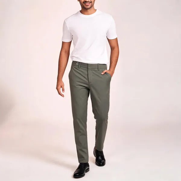 Olive_Cotton-Lycra_Regular_Fit_Trousers_For_Men