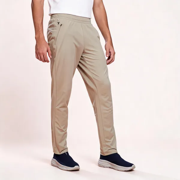 Beige_Polyester_Tapered_Track_Pants_For_Men