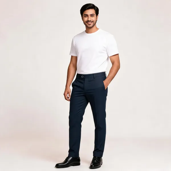 Navy_Cotton_Lycra_Regular_Fit_Trousers_For_Men